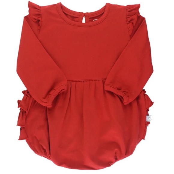 Rufflebutts Bubble Romper w/leggings - Picture 1 of 5